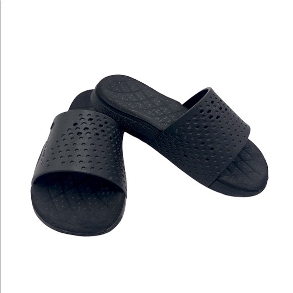Grendene Rider Brazilian Kids' Slides from Nordstrom Black- Size 11 - Picture 1 of 9